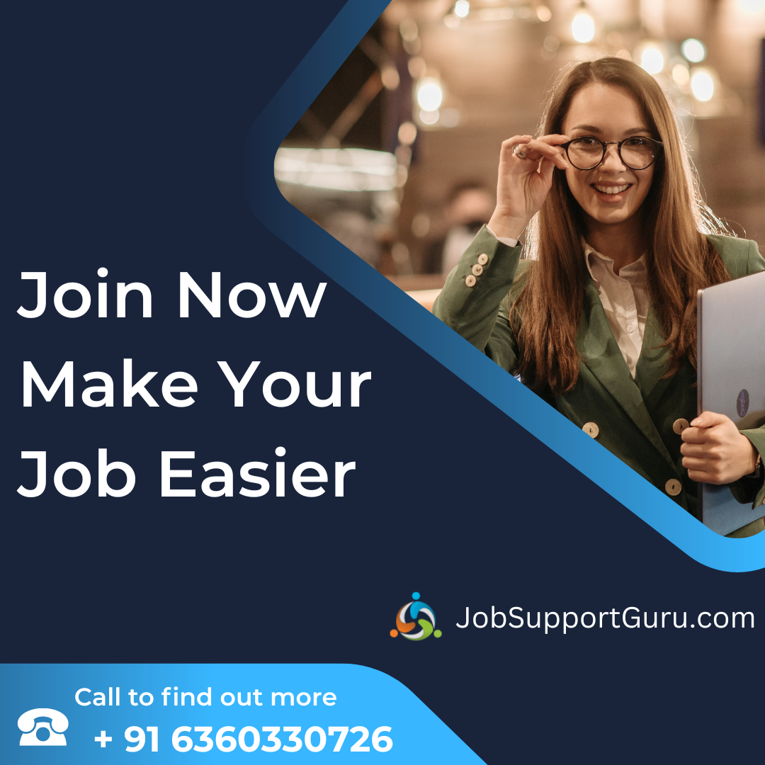 Hadoop Job Support From India