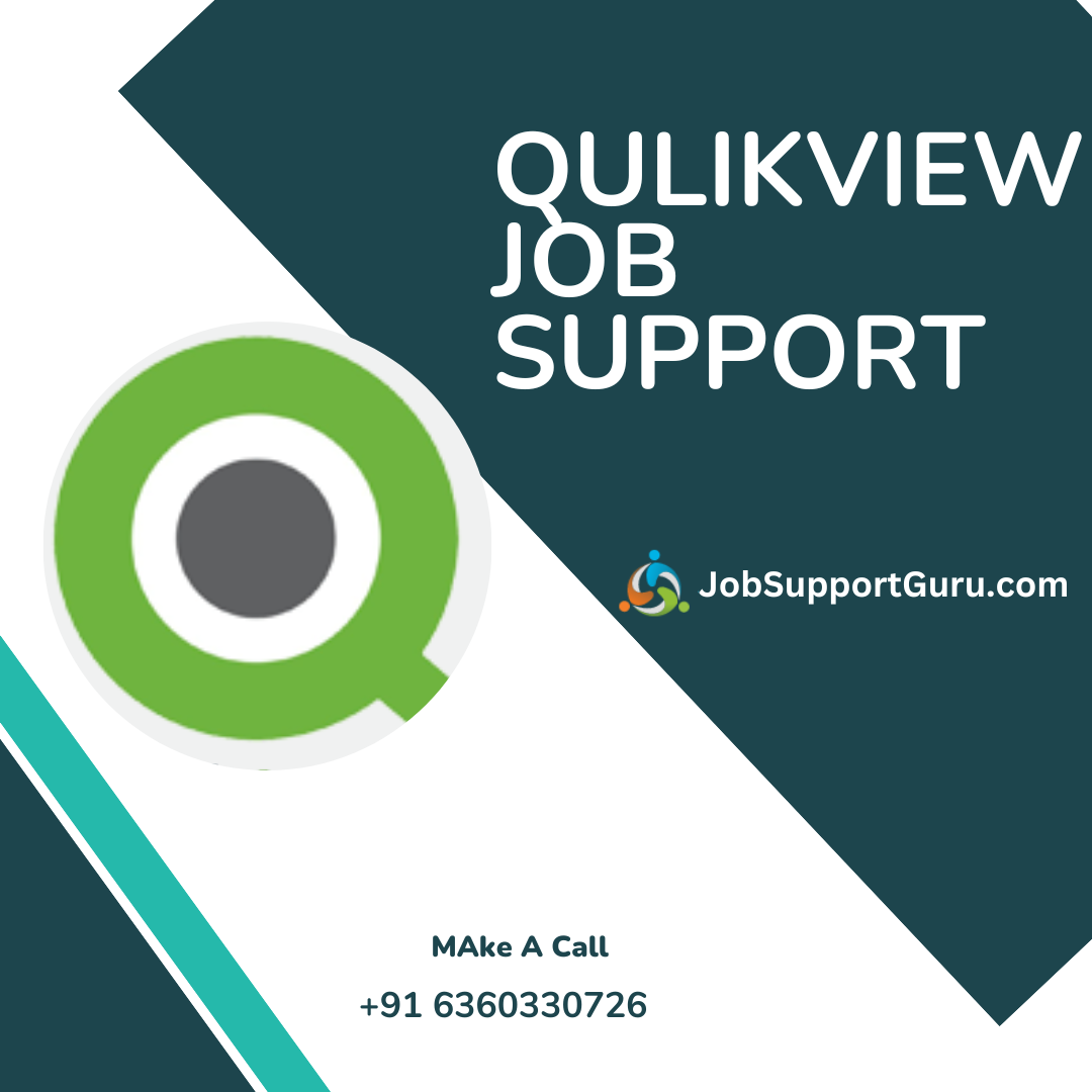 QlikView Online Job Support From India