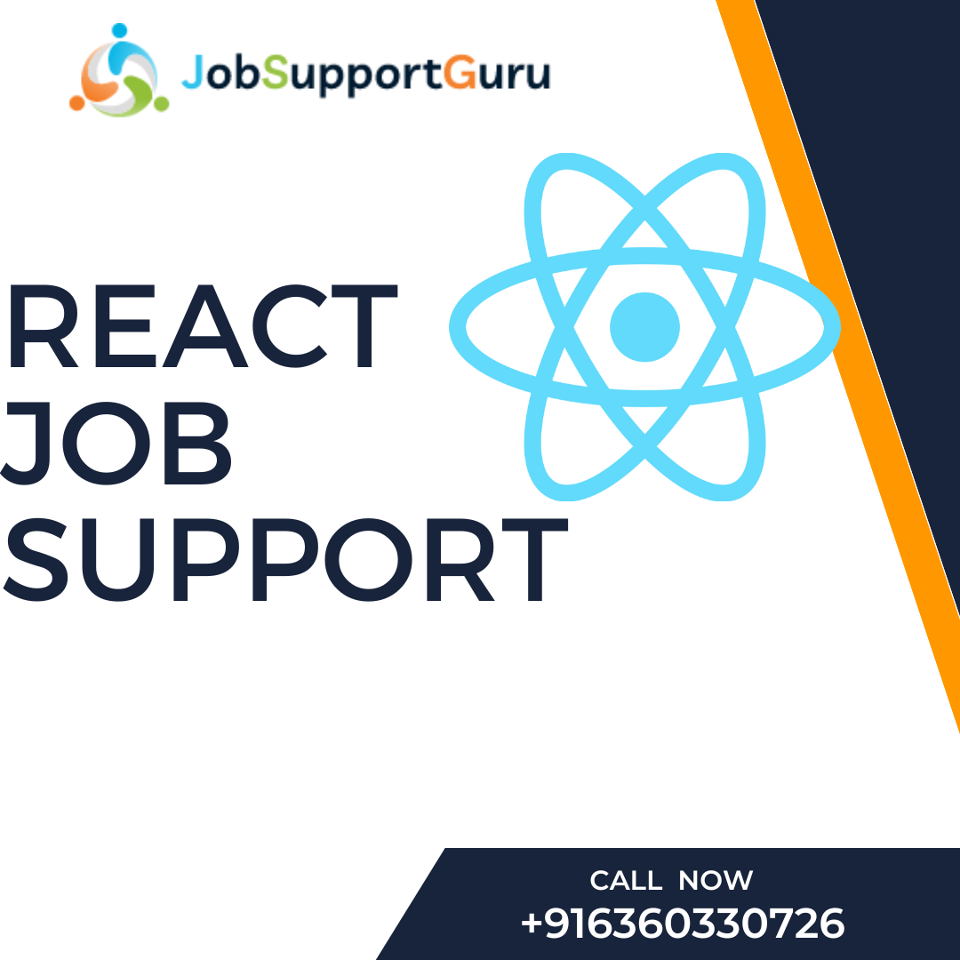 React Online Job Support From India