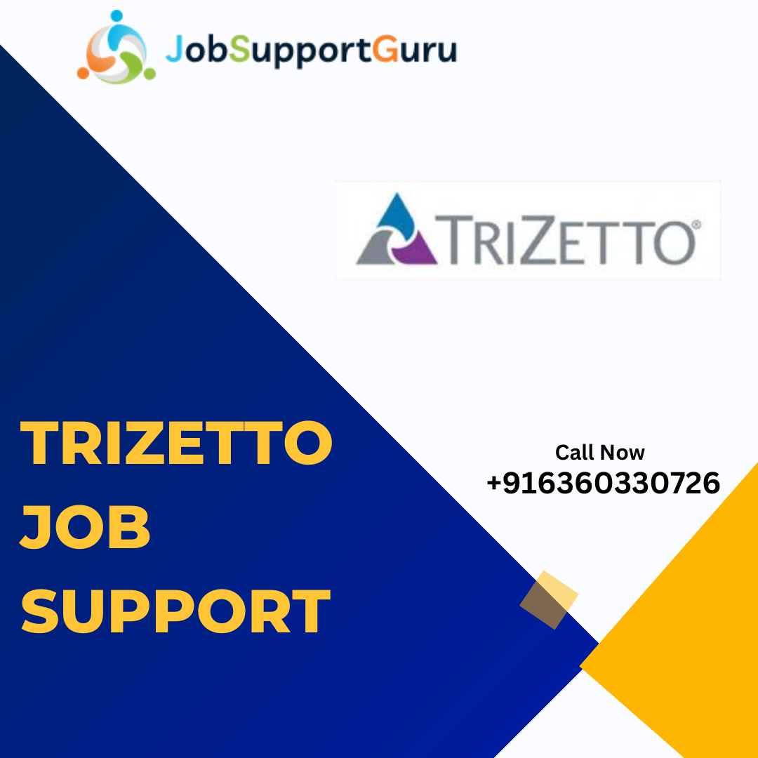 TrizettoFacets Online Job Support From India