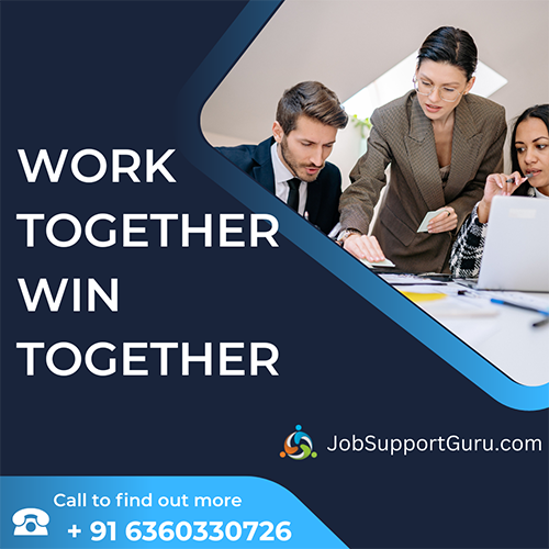 NET Job Support From India